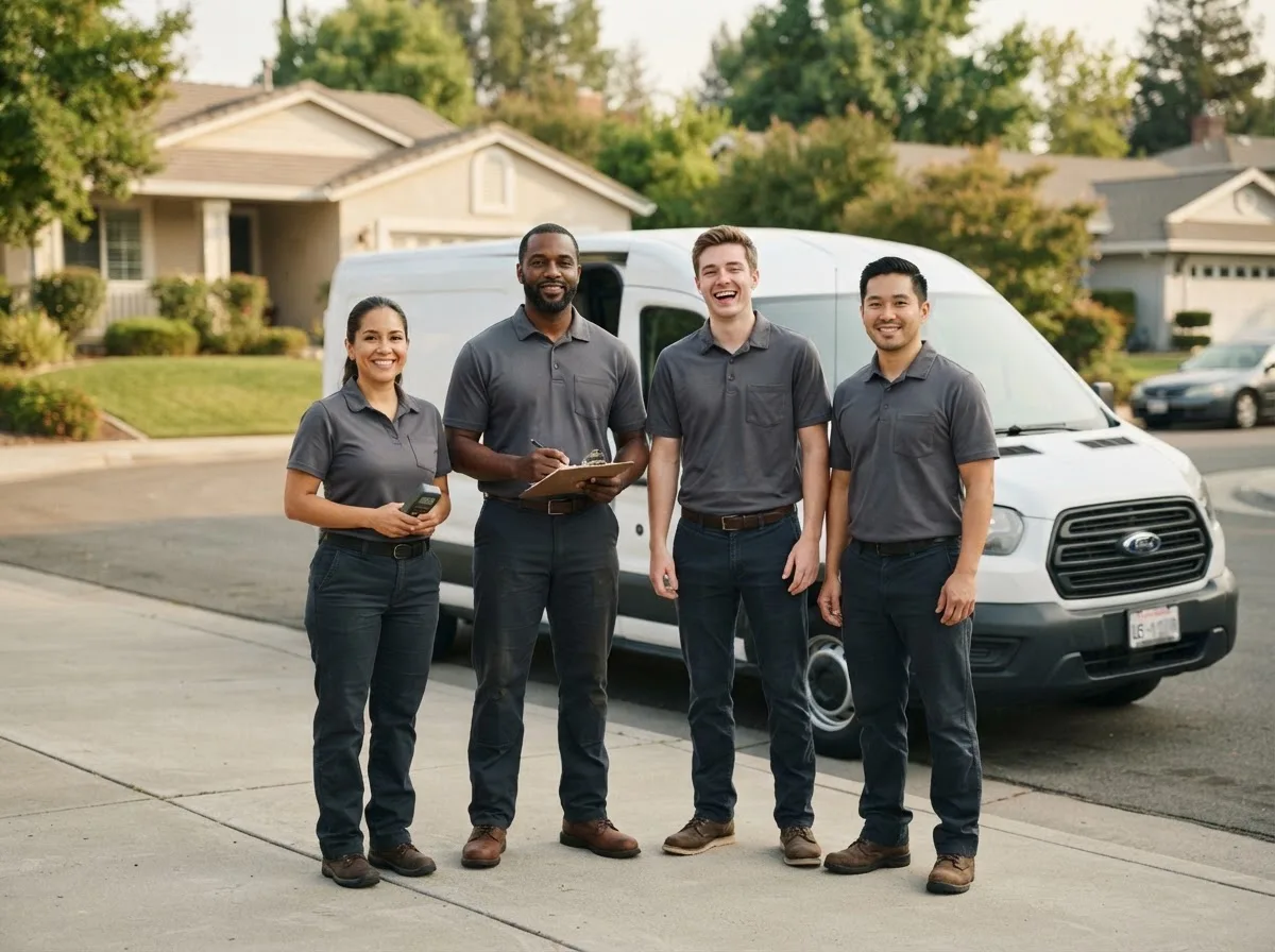 Licensed water damage restoration technician near Holly, MI